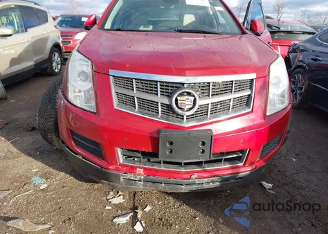 2012 Cadillac Srx Luxury Collection из США, поврежденный, VIN 3GYFNAE36CS645294